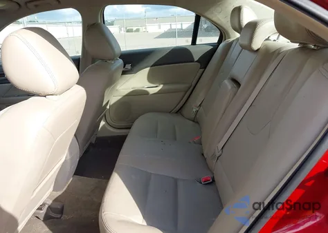 2011 Ford Fusion Sel from USA, damaged, VIN 3FAHP0JA2BR210520